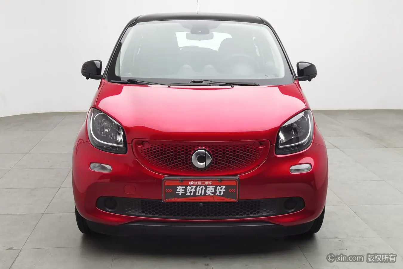Smart forfour  из Китая