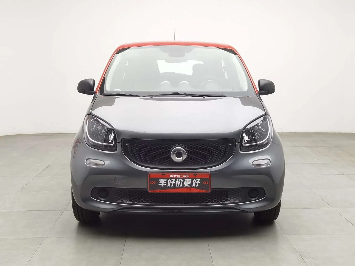 Smart forfour  из Китая