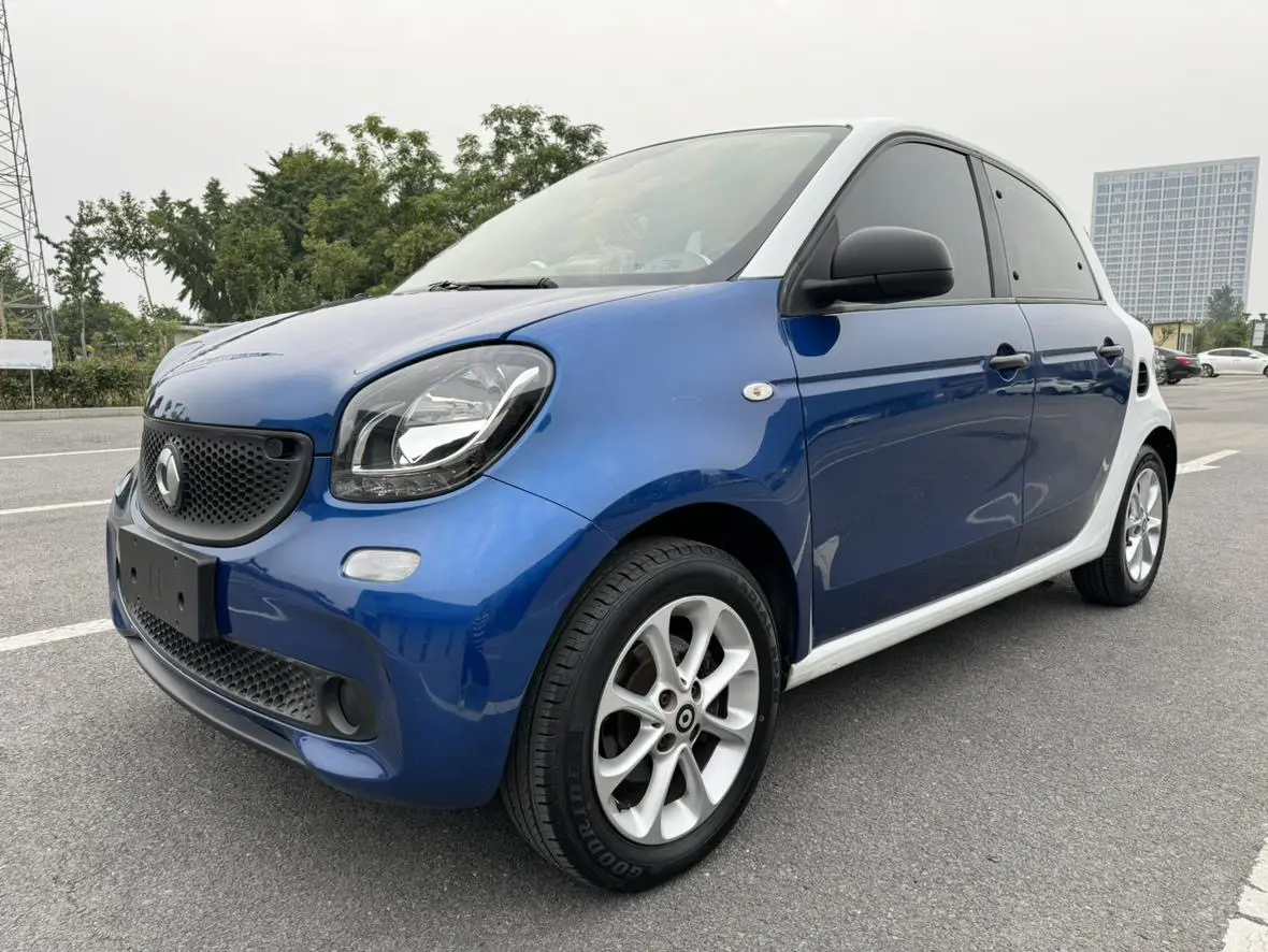 Smart forfour  из Китая