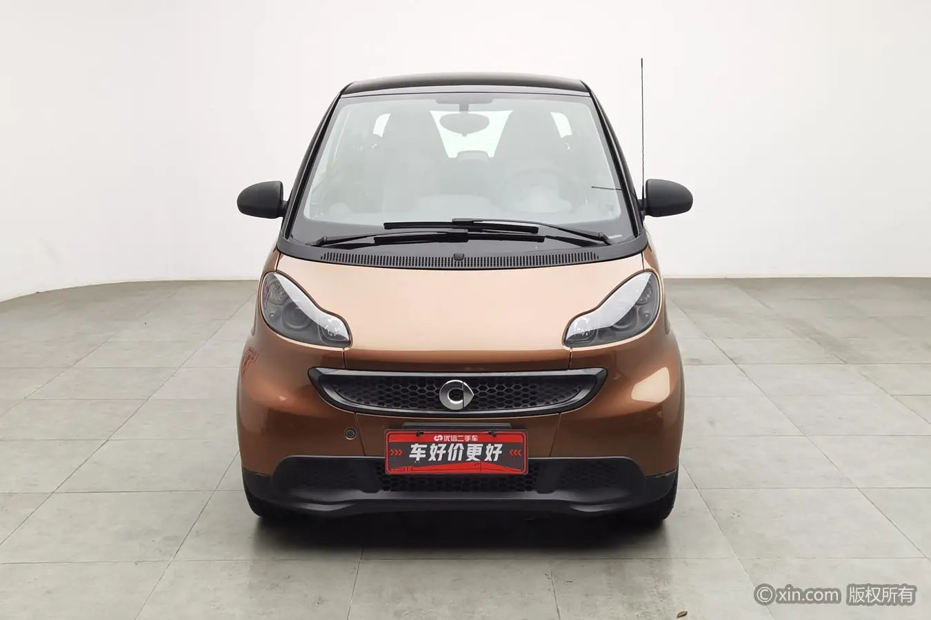 Smart fortwo  из Китая