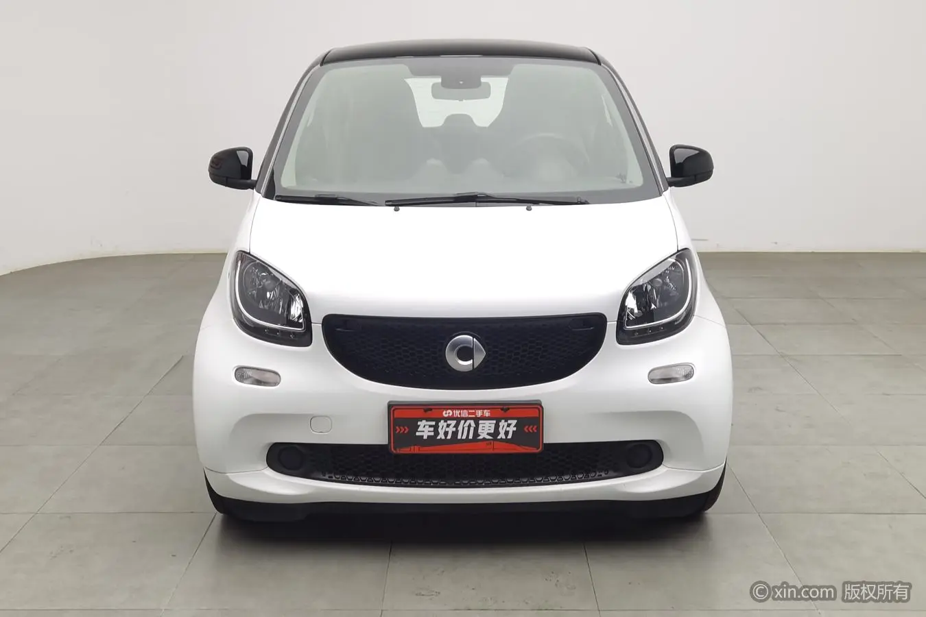 Smart fortwo  из Китая