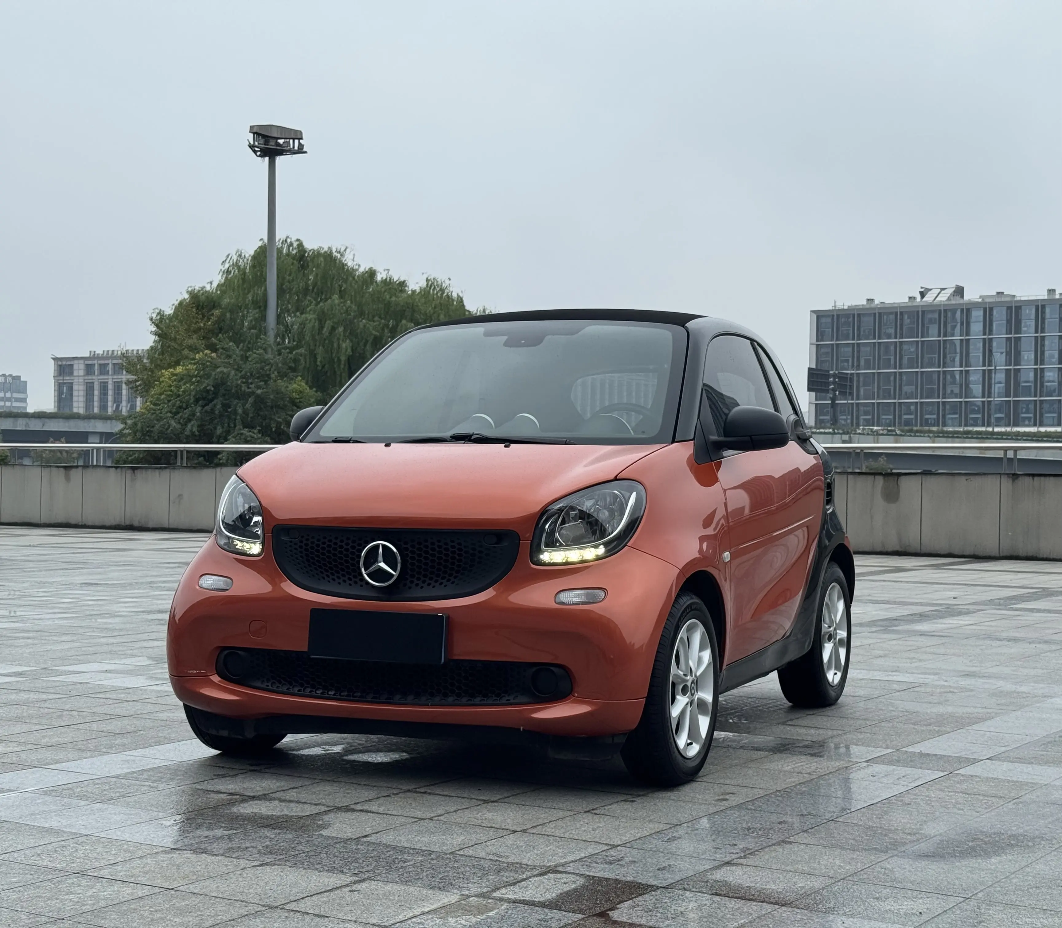 Smart fortwo  из Китая