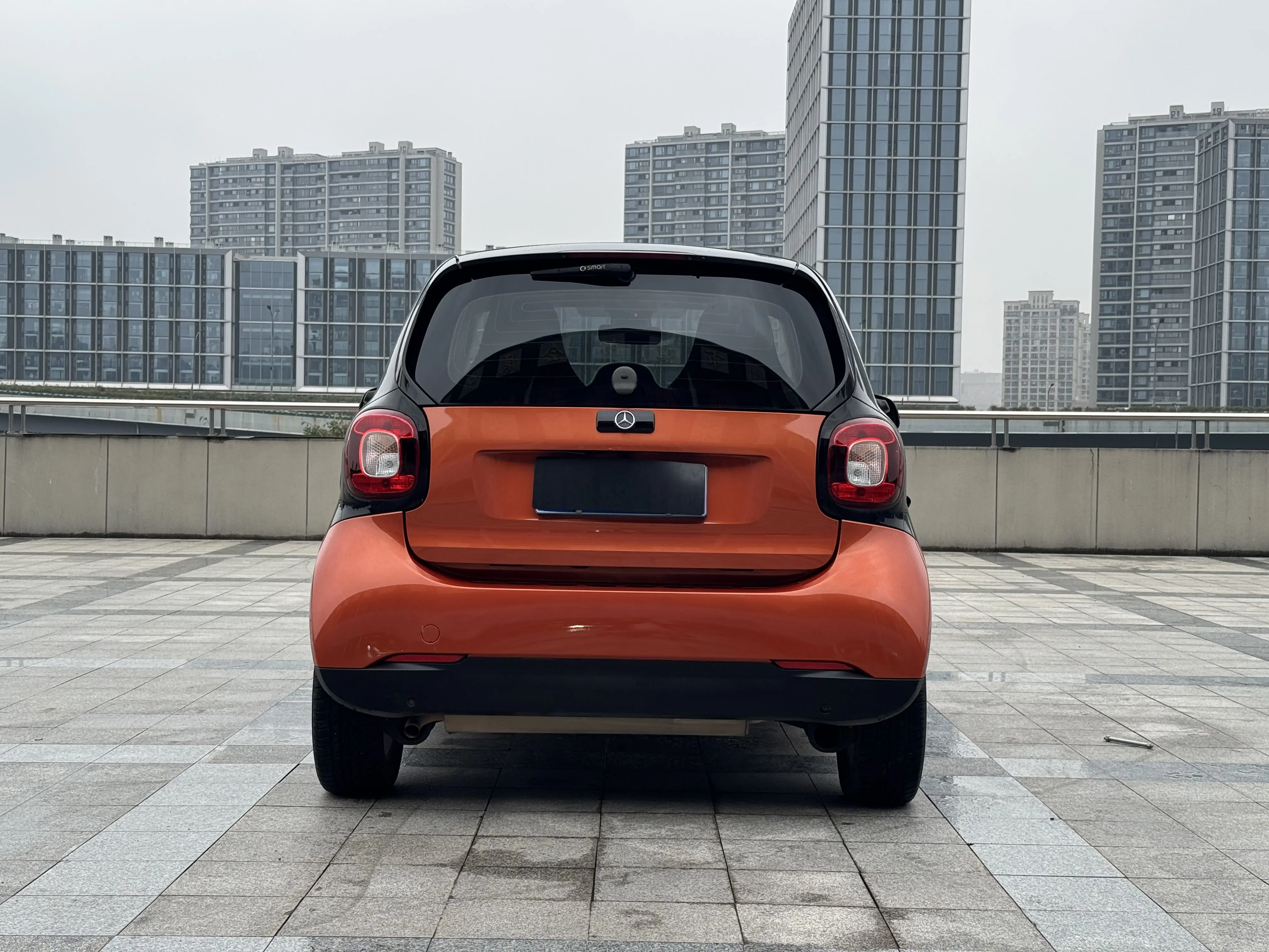 Smart fortwo  из Китая