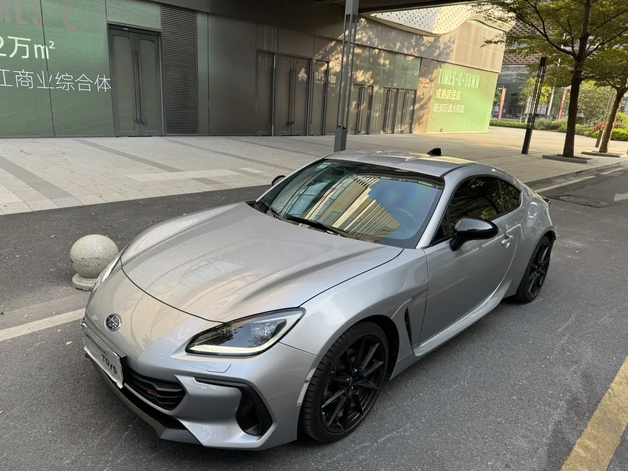 Subaru BRZ  из Китая