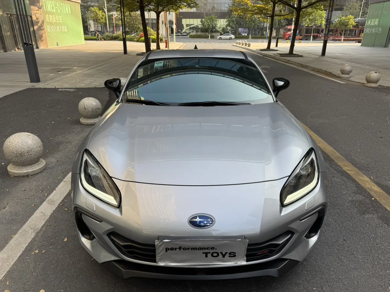 Subaru BRZ  из Китая