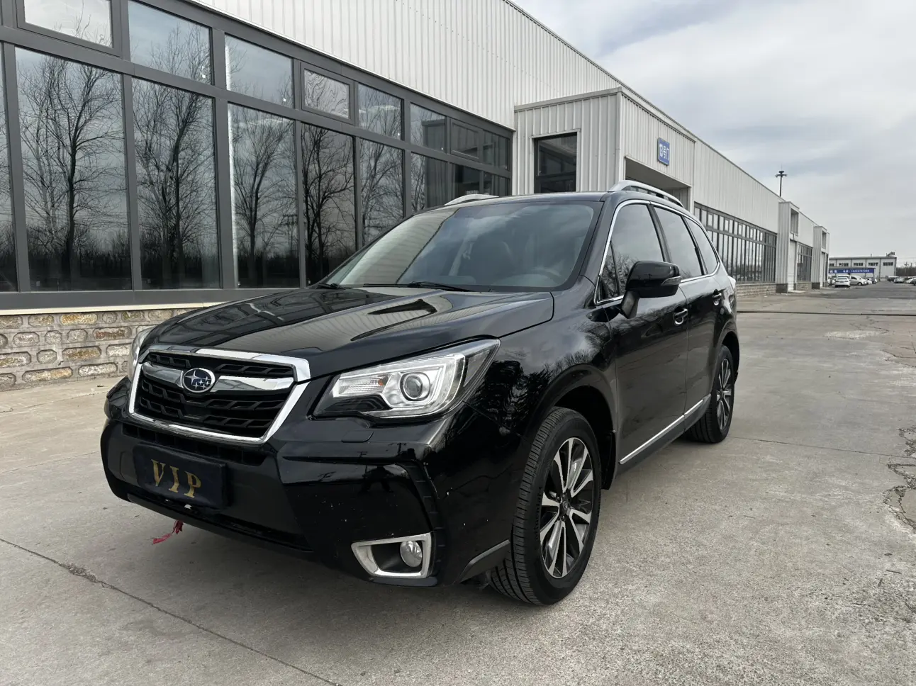 Subaru Forester  из Китая