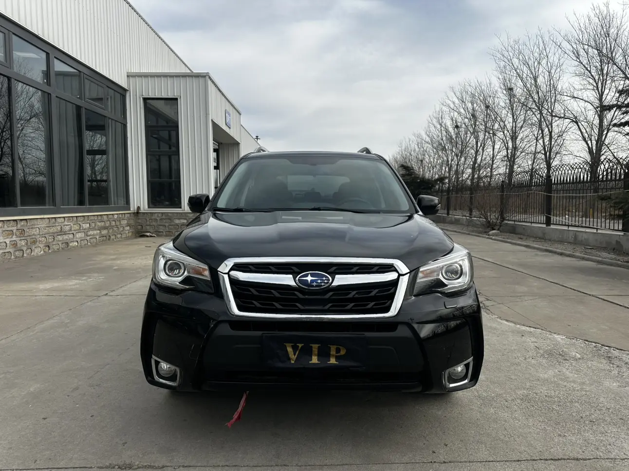 Subaru Forester  из Китая