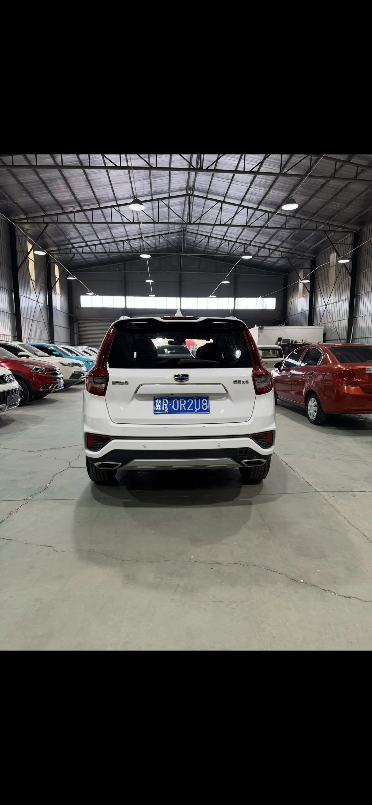 Geely Vision X6  из Китая