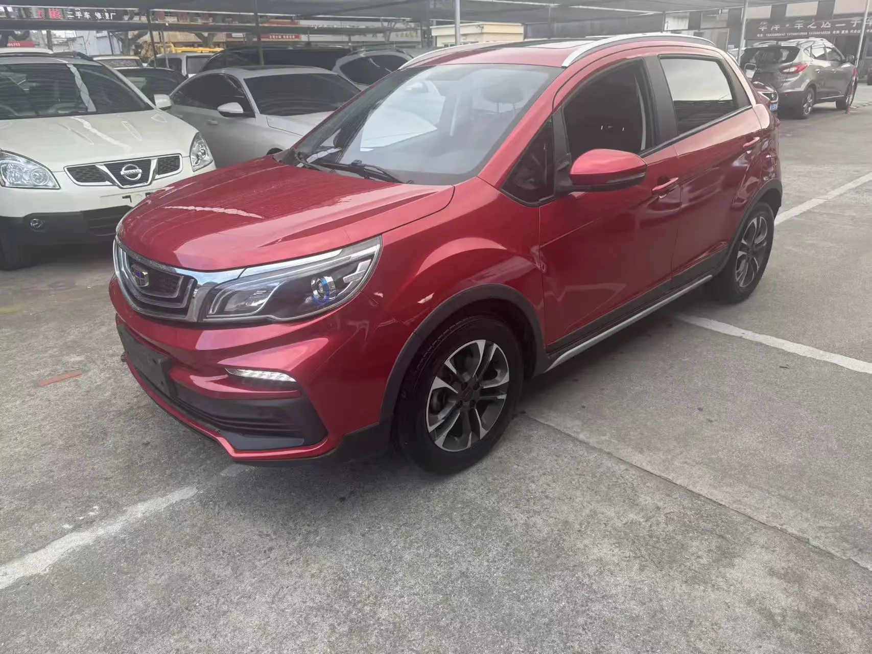 Geely Vision X3  из Китая