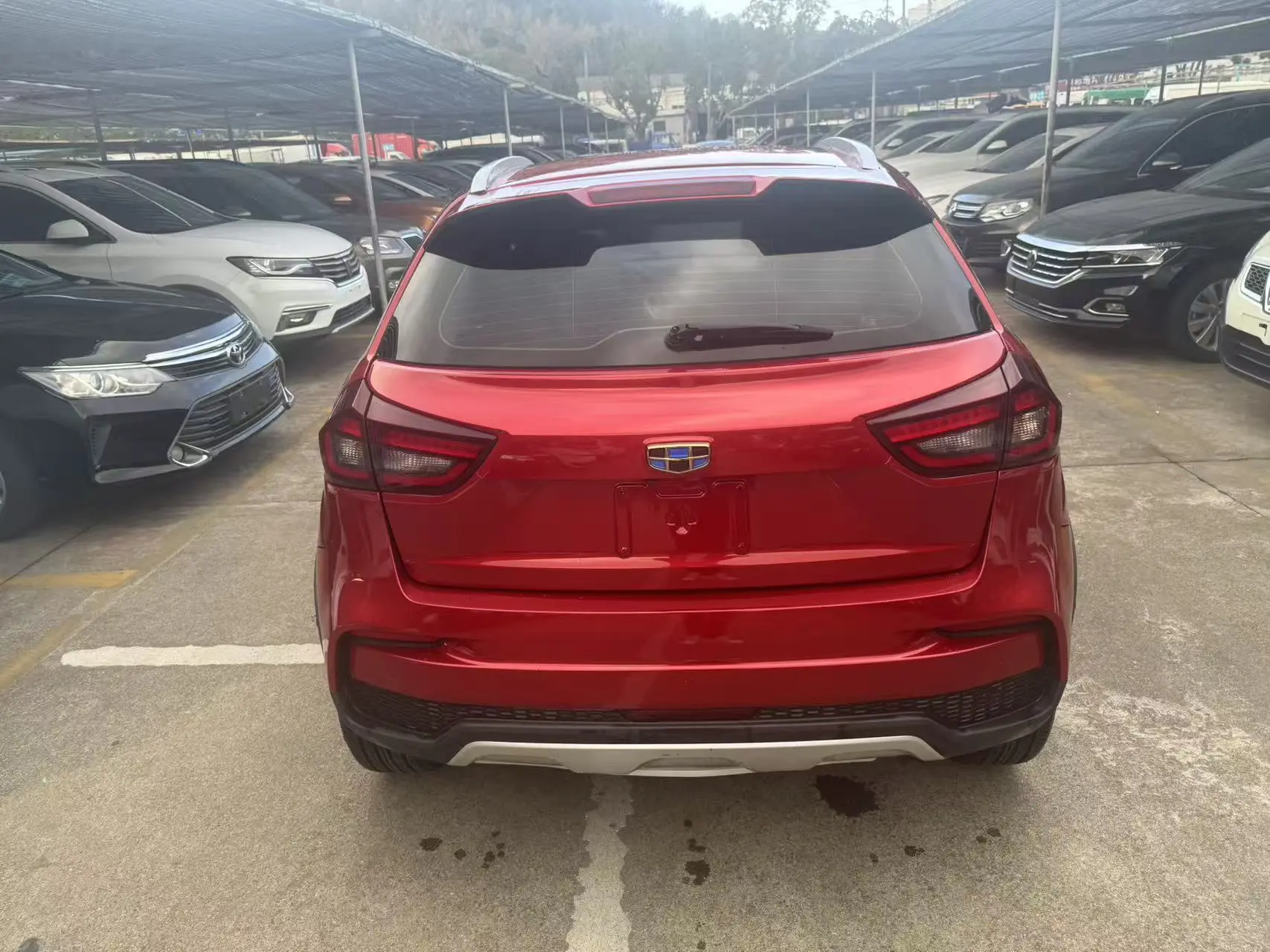 Geely Vision X3  из Китая