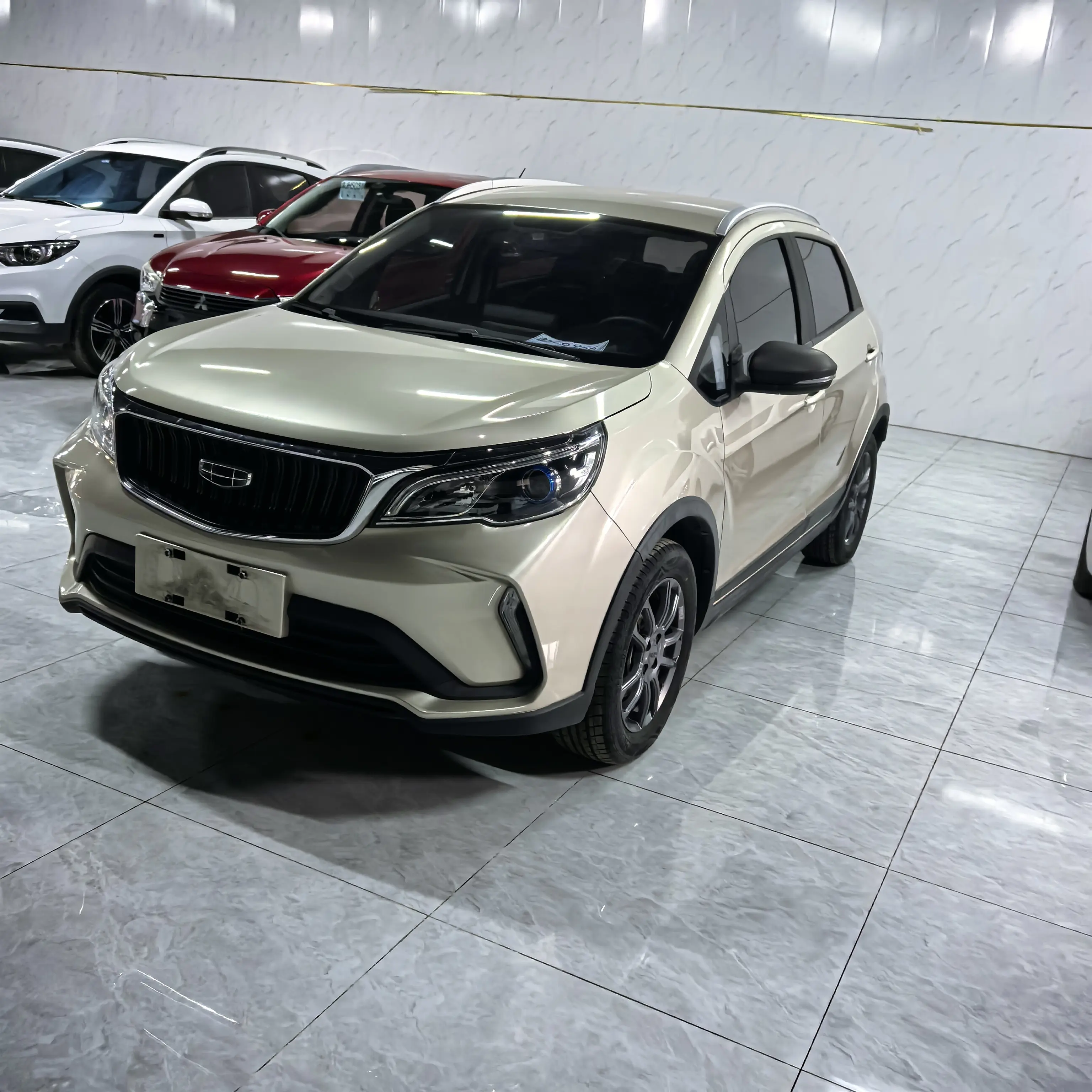 Geely Vision X3  из Китая