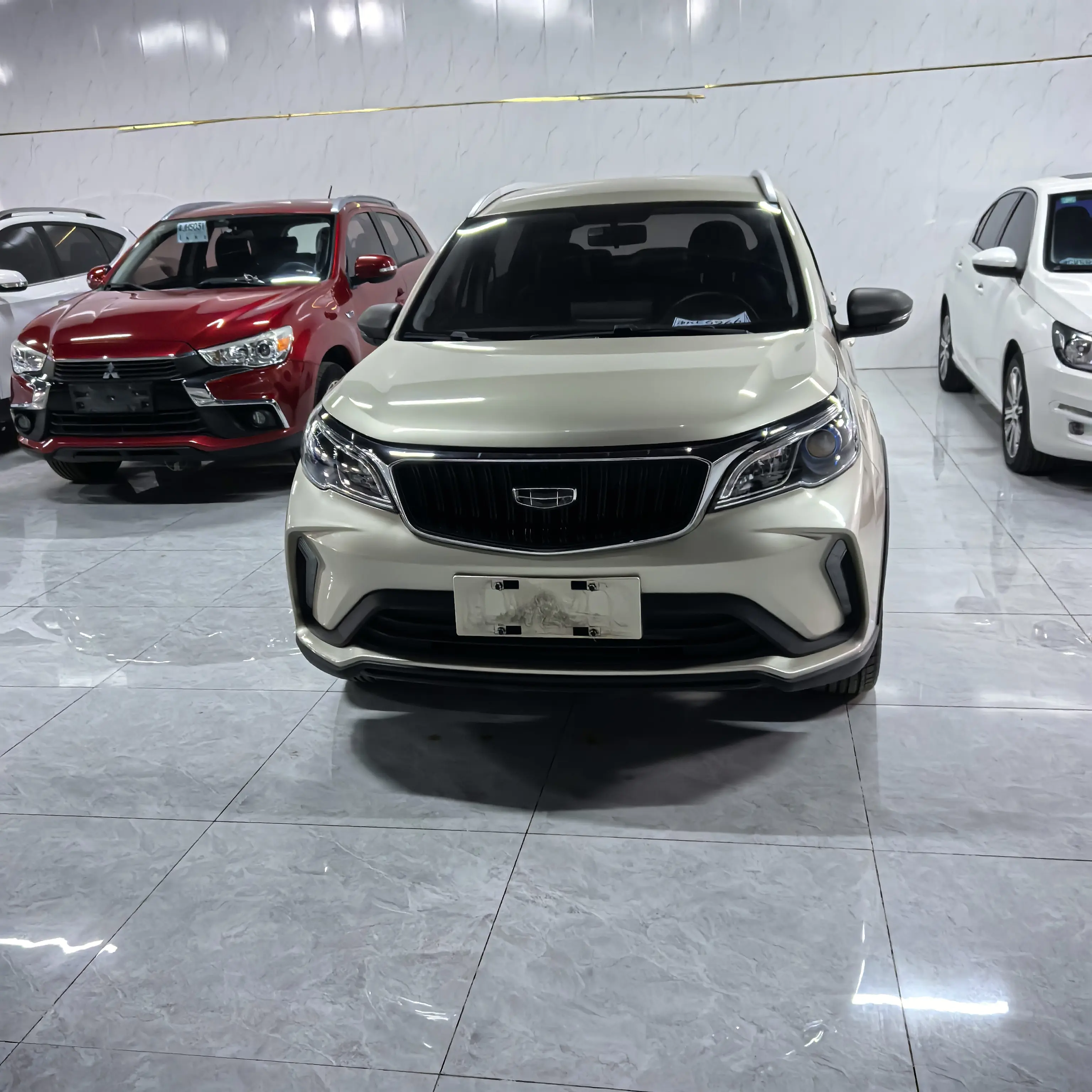Geely Vision X3  из Китая