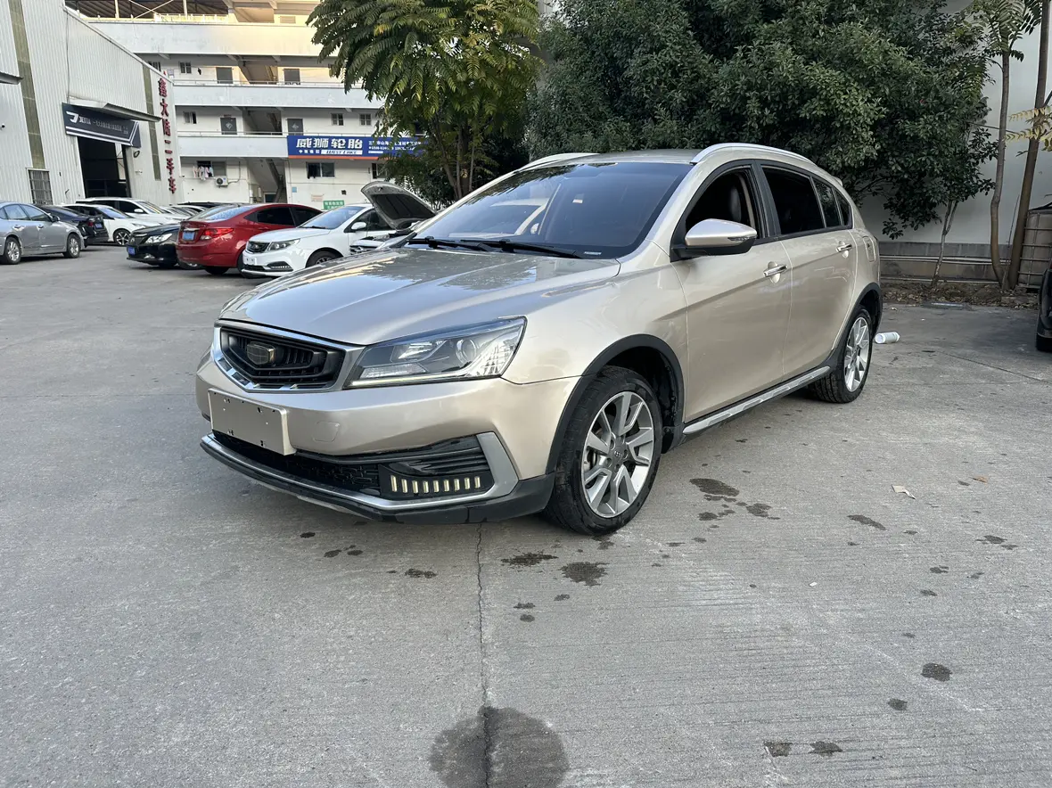 Geely Vision S1  из Китая