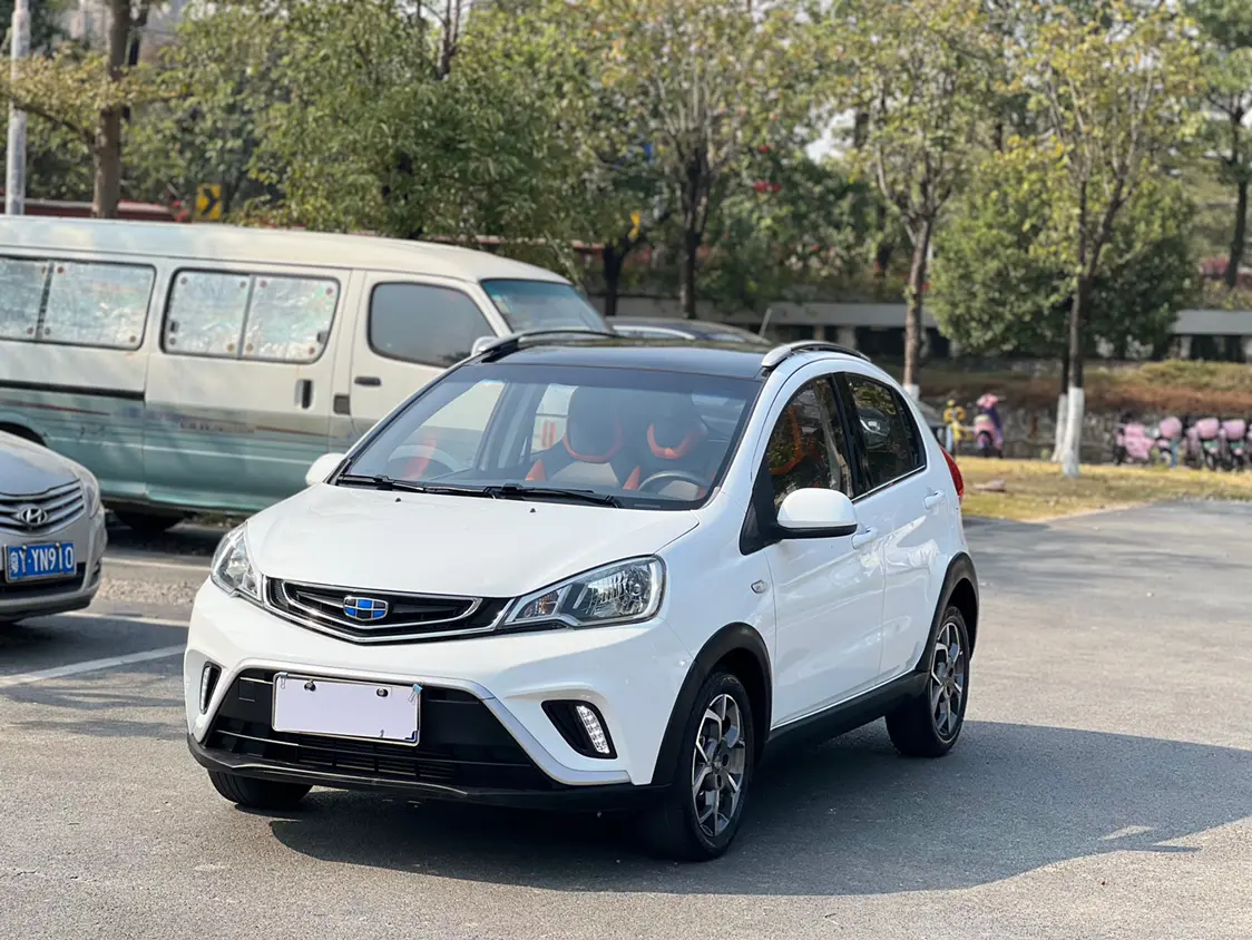 Geely Vision X1  из Китая
