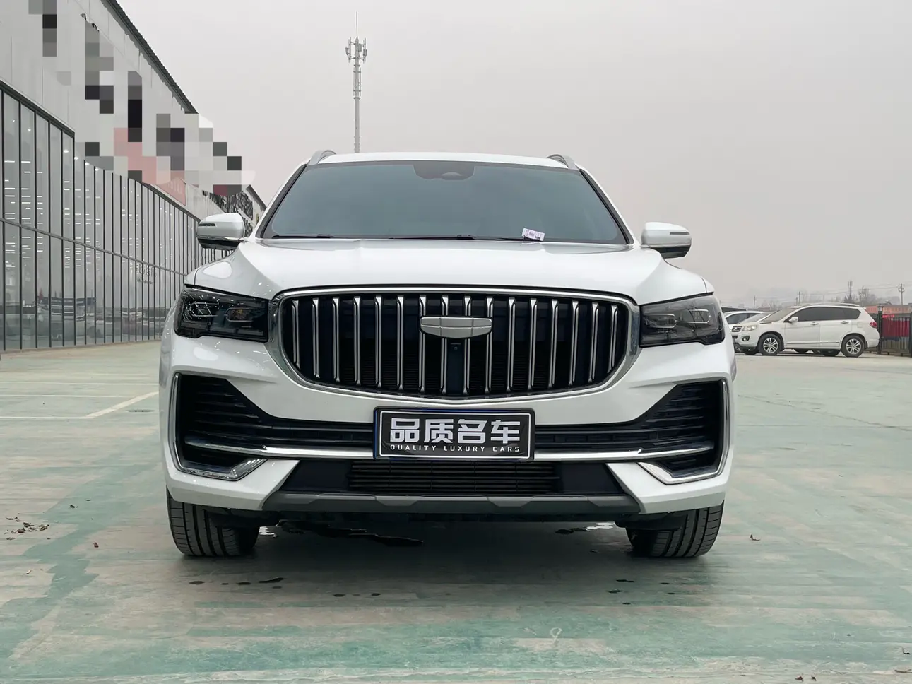Geely Monjaro (Xingyue L)  из Китая
