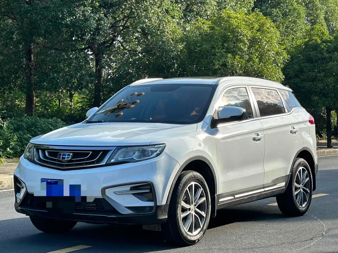 Geely Atlas (Boyue)  из Китая