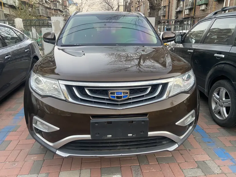 Geely Atlas (Boyue)  из Китая
