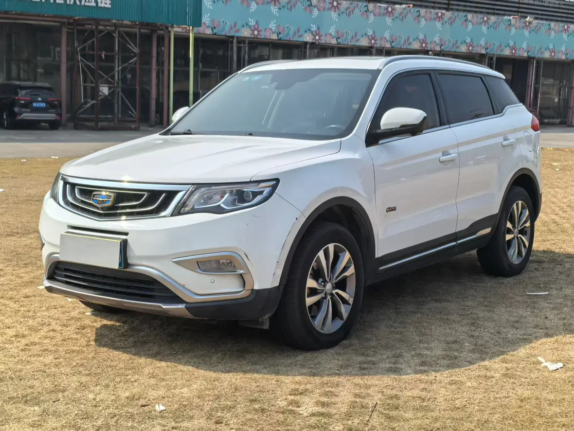 Geely Atlas (Boyue)  из Китая