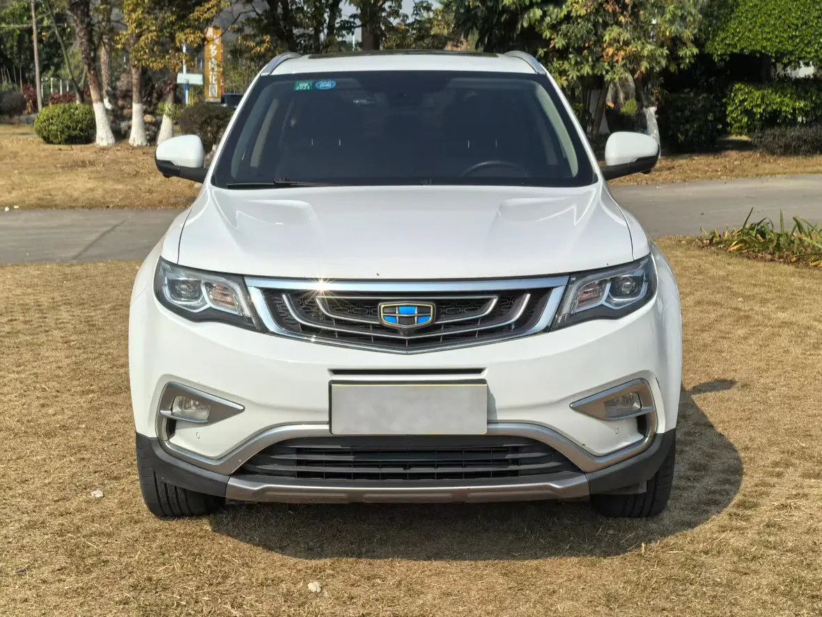 Geely Atlas (Boyue)  из Китая