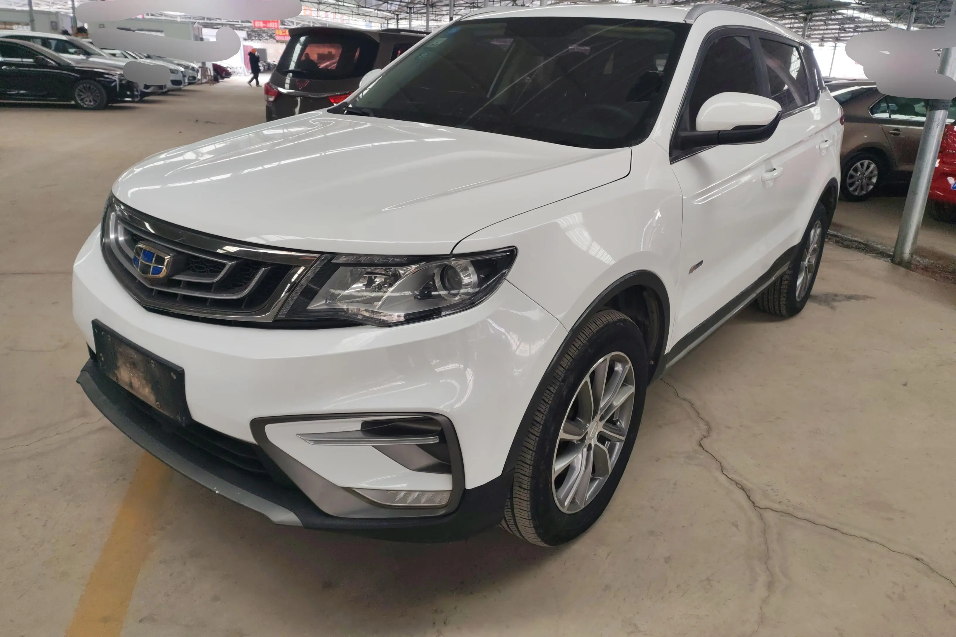 Geely Atlas (Boyue)  из Китая