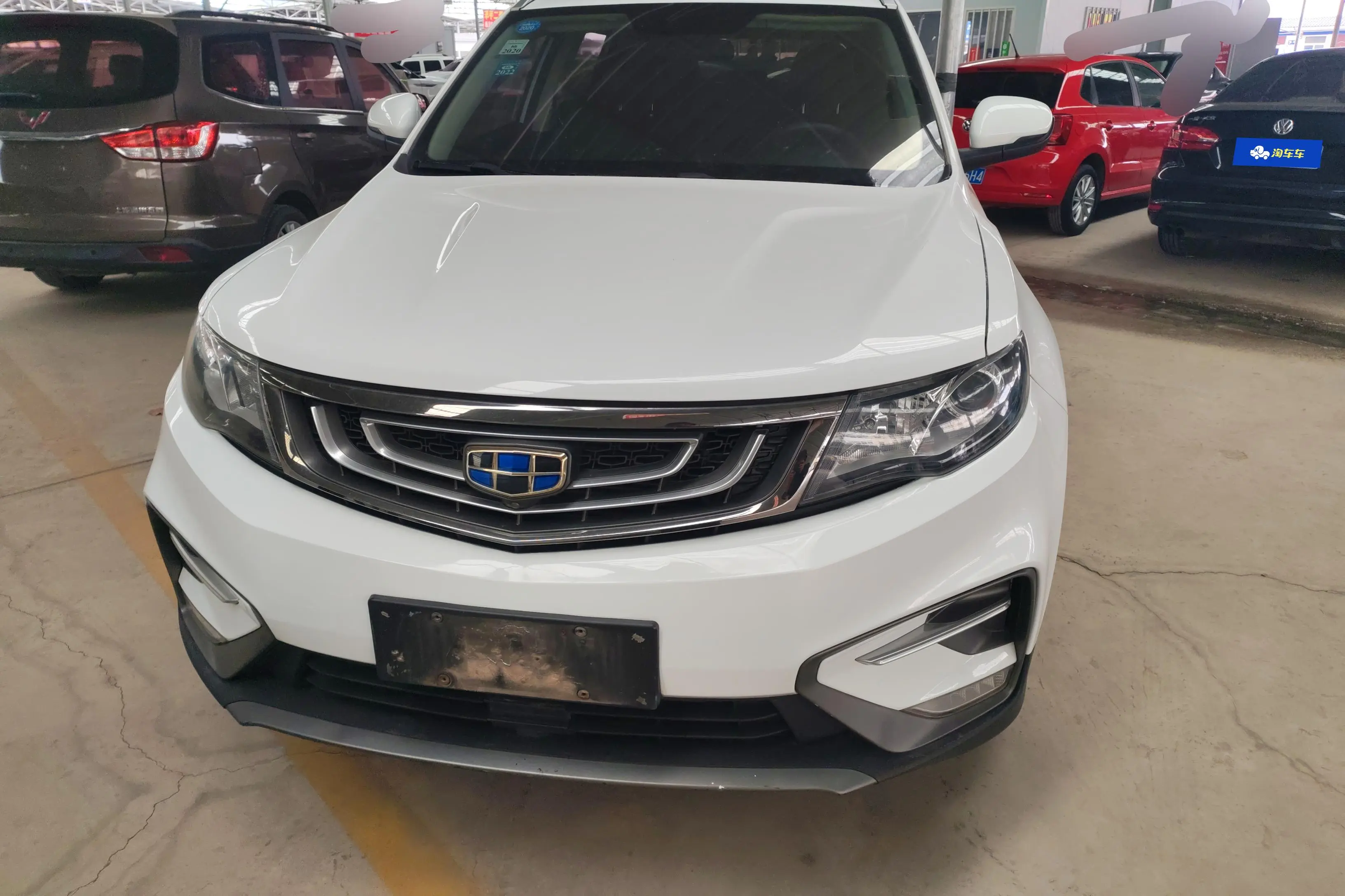 Geely Atlas (Boyue)  из Китая