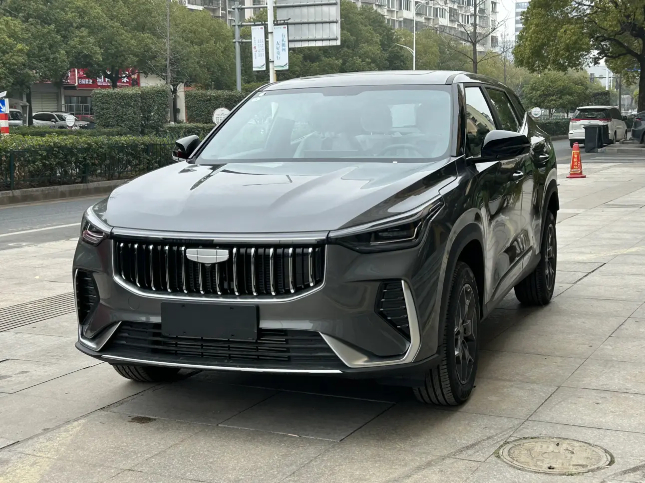 Geely Atlas (Boyue)  из Китая