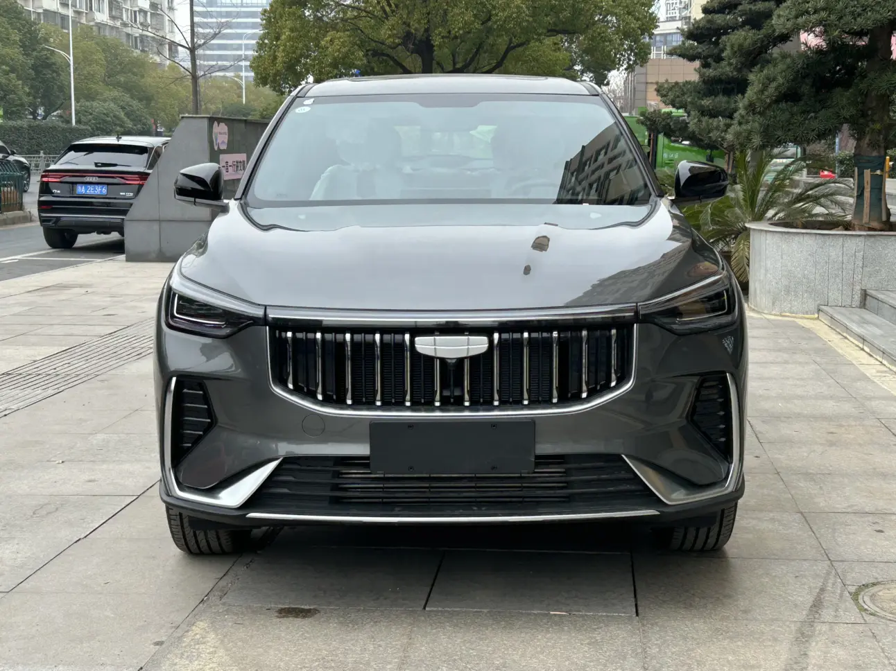 Geely Atlas (Boyue)  из Китая