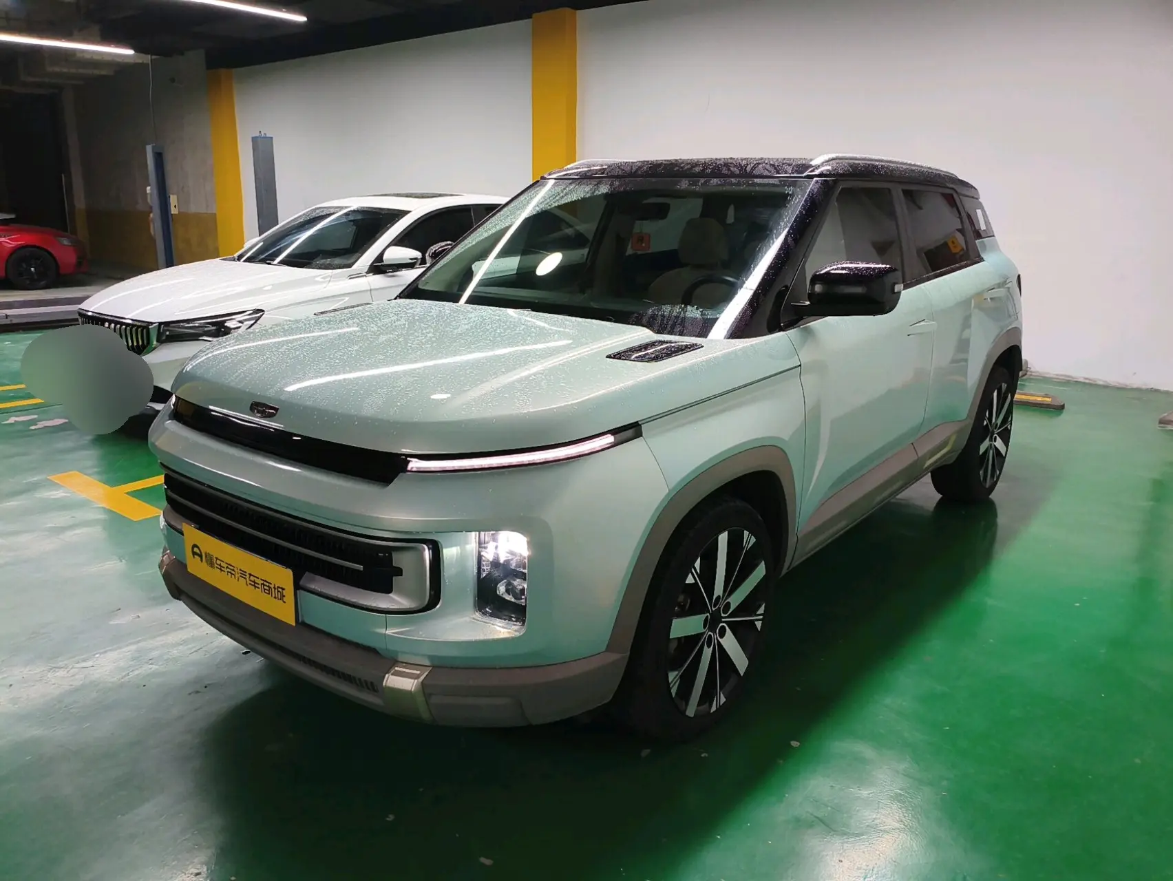 Geely ICON  из Китая