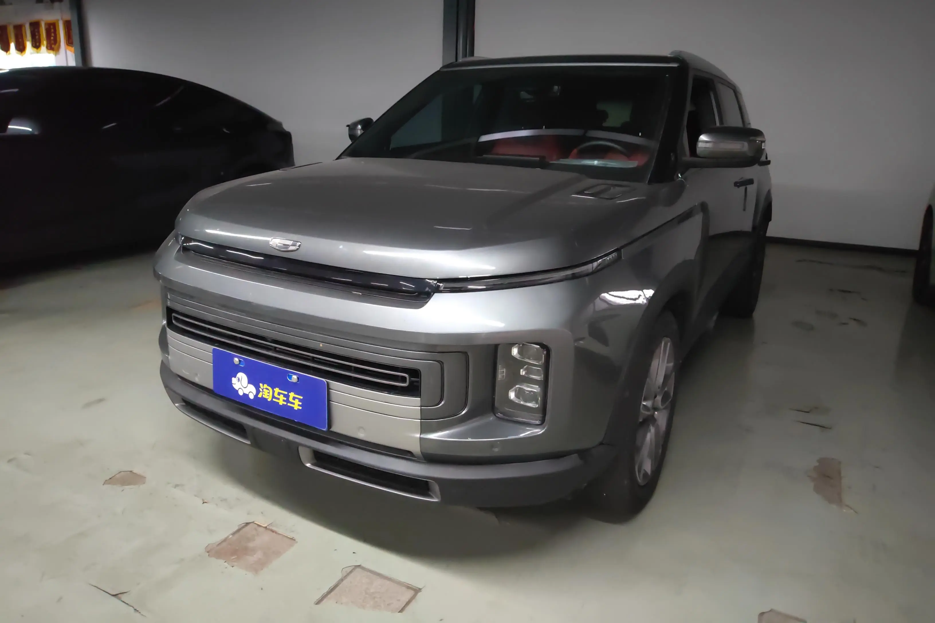 Geely ICON  из Китая