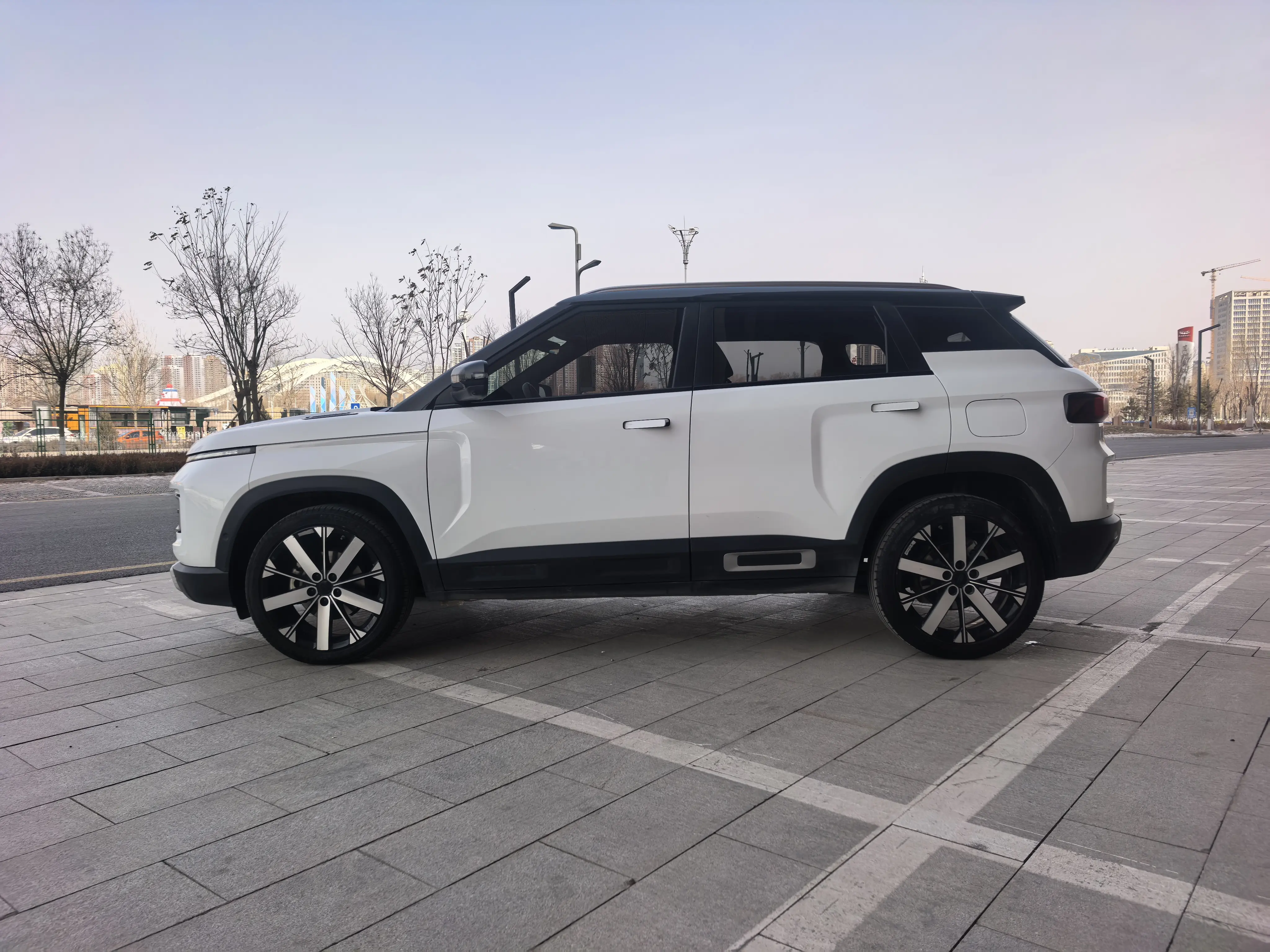 Geely ICON  из Китая