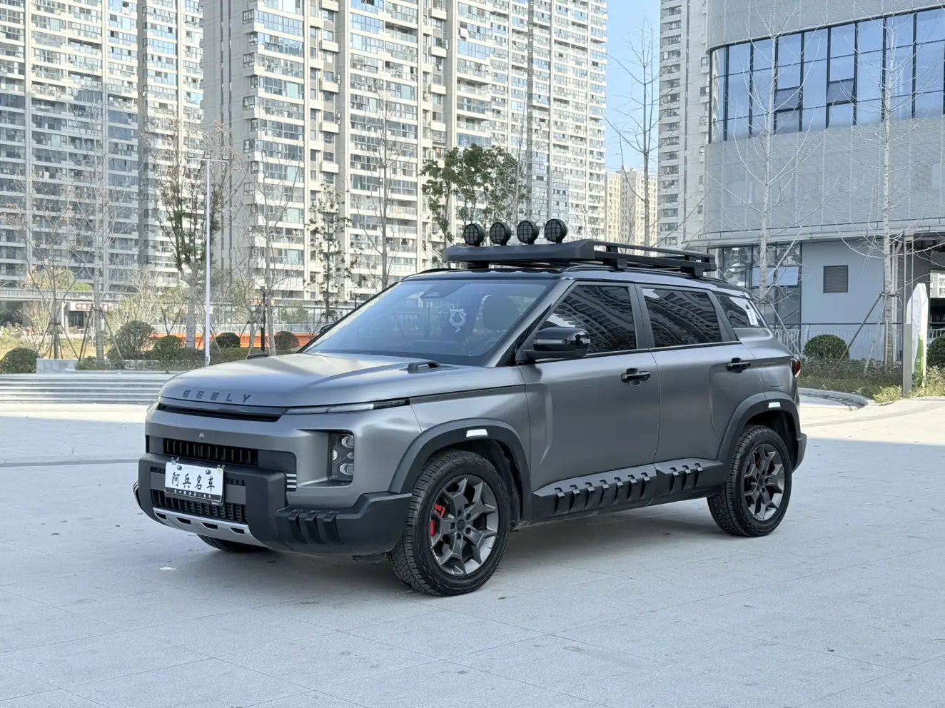 Geely Cowboy  из Китая