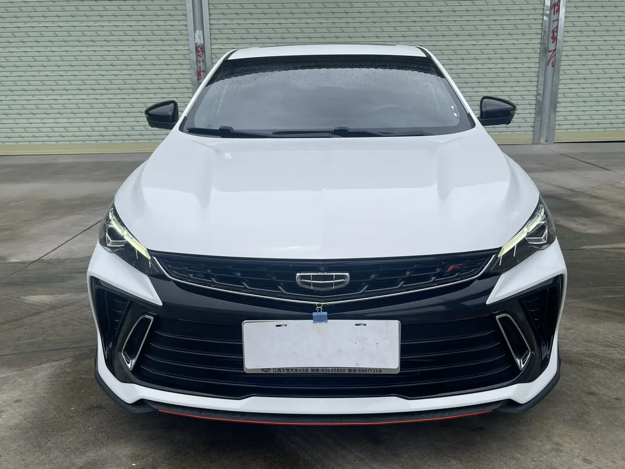 Geely Binrui  из Китая