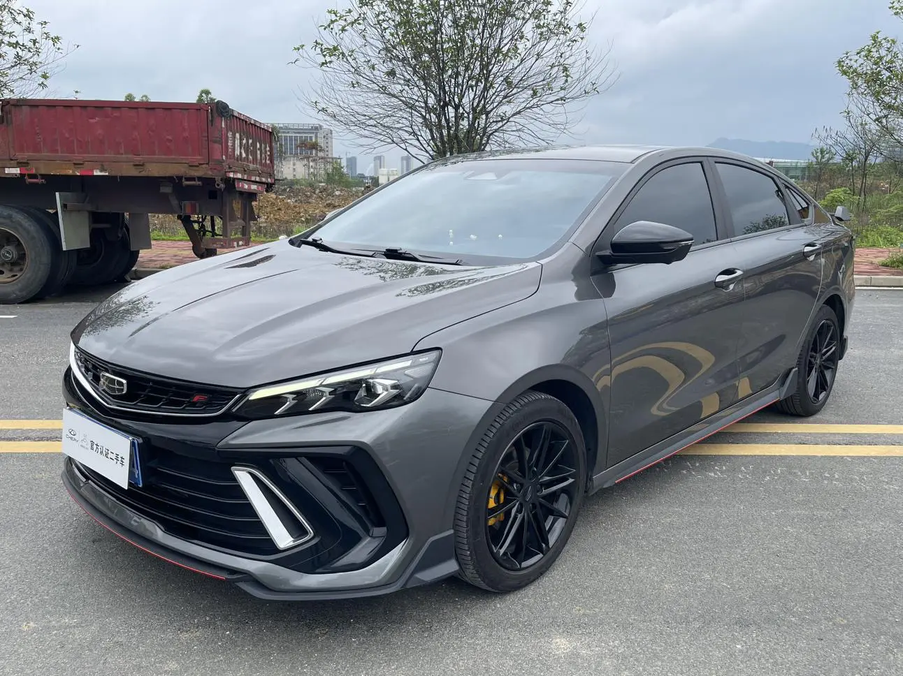 Geely Binrui  из Китая