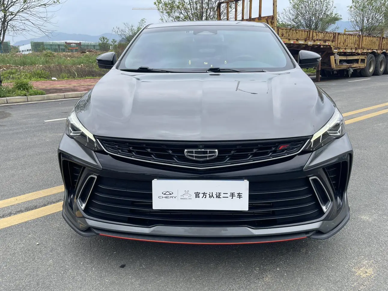 Geely Binrui  из Китая