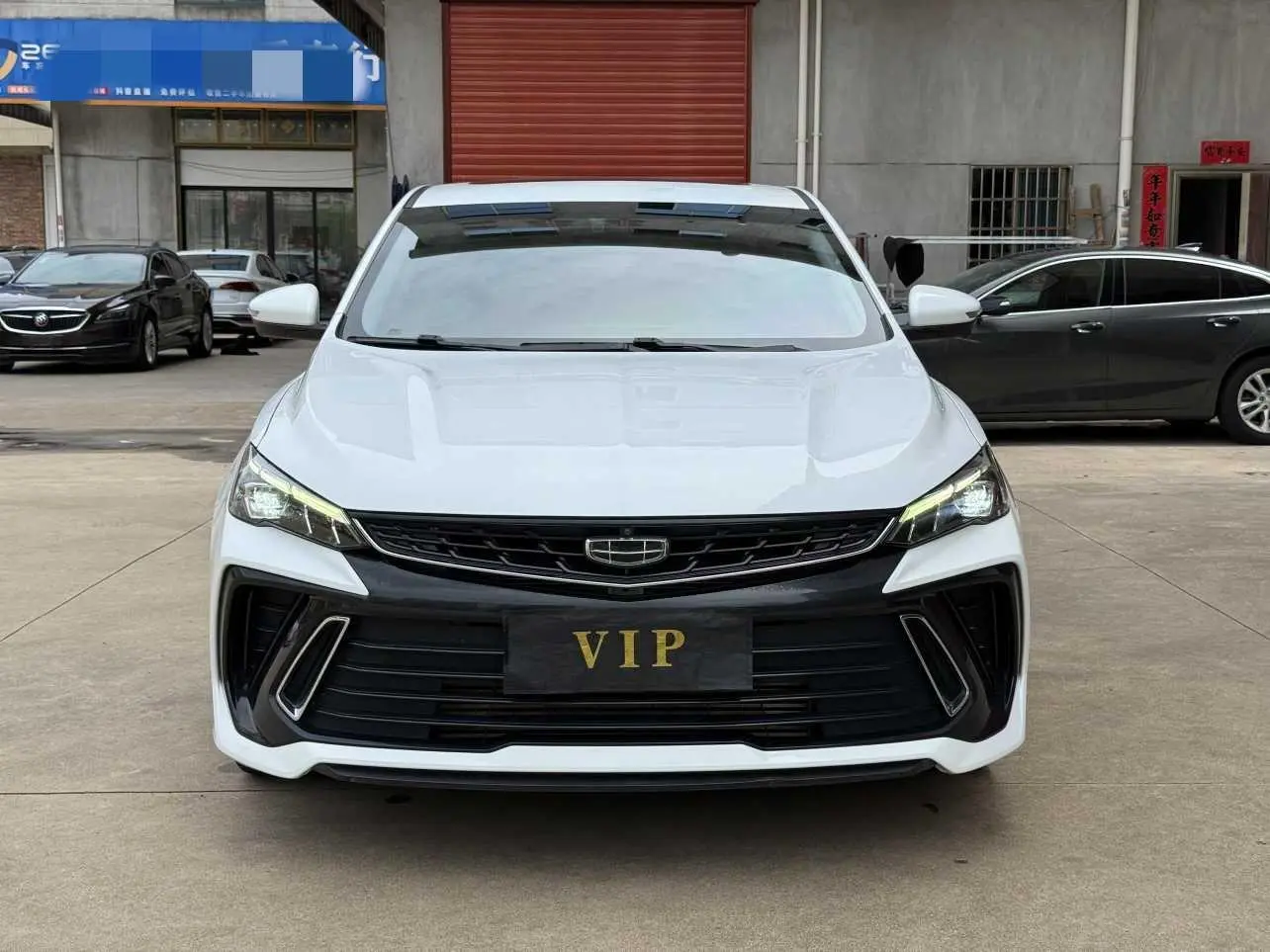 Geely Binrui  из Китая