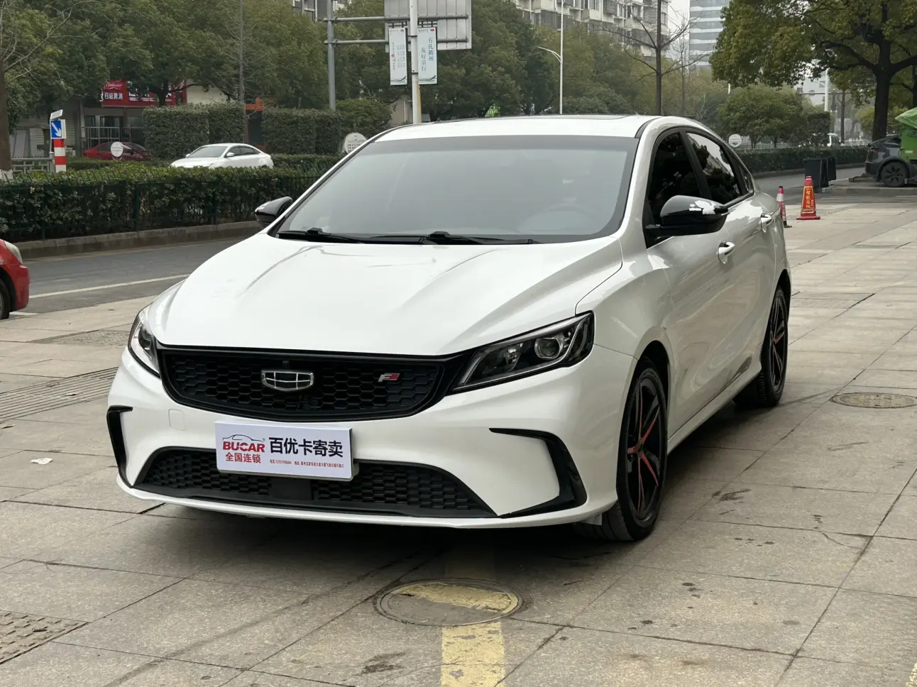 Geely Binrui  из Китая