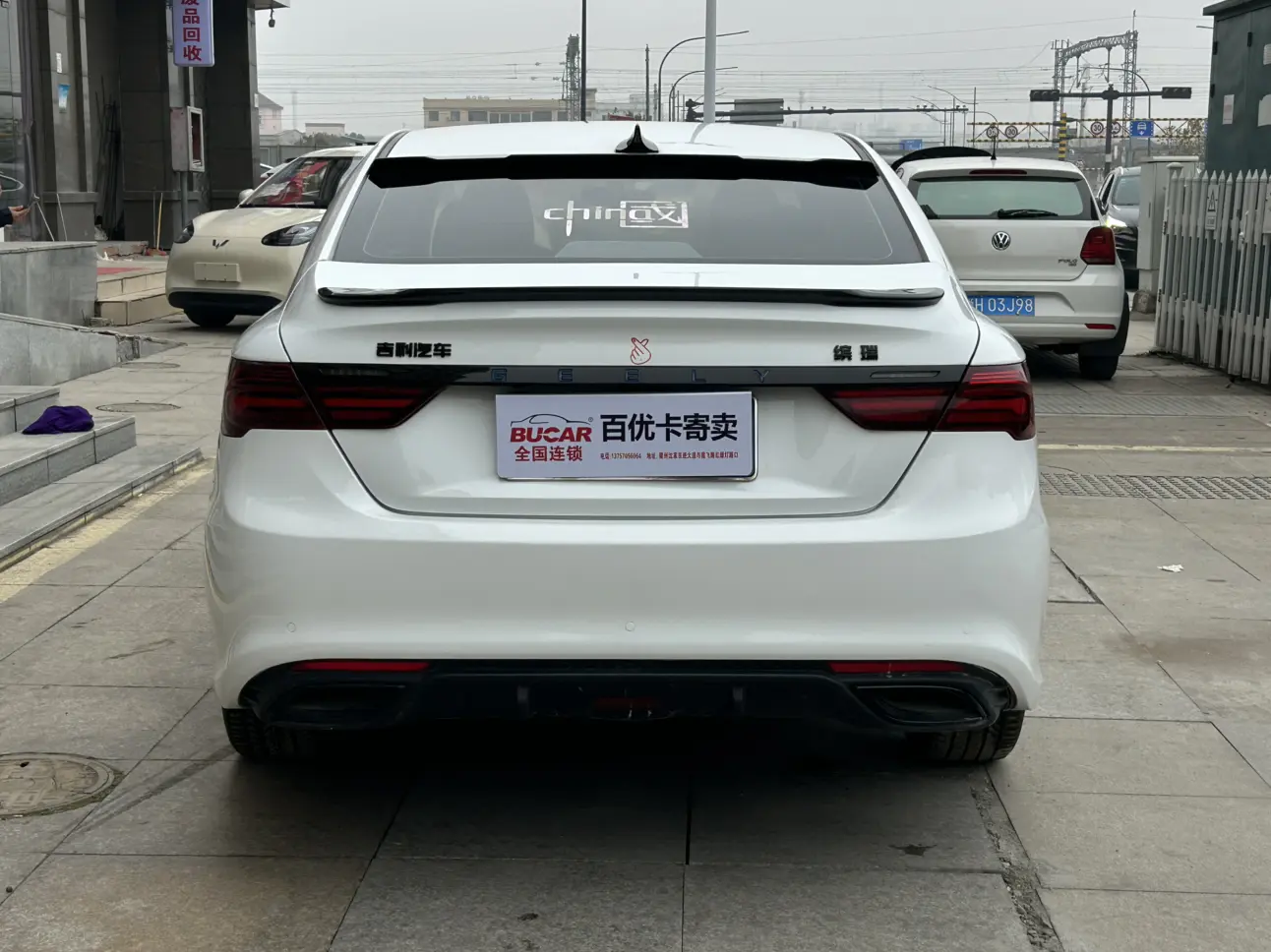 Geely Binrui  из Китая