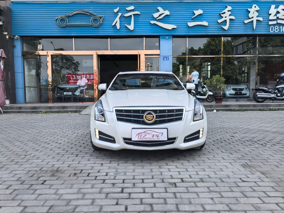 Cadillac ATS  из Китая