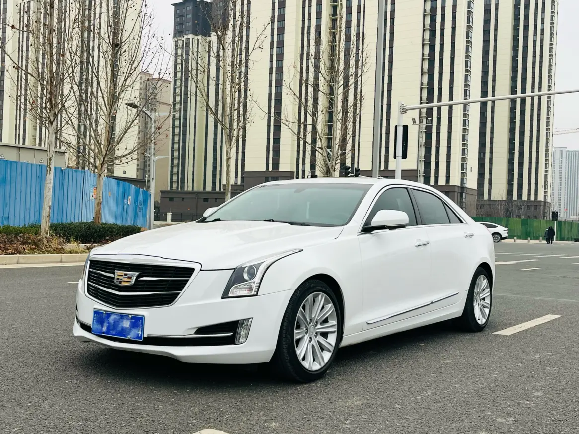 Cadillac ATS-L  из Китая