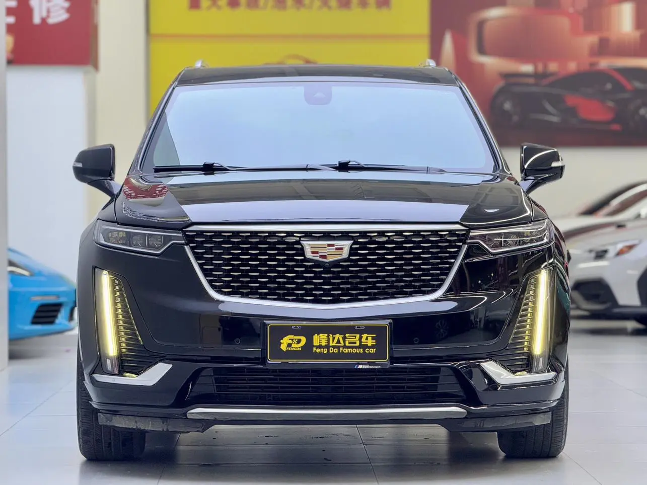 Cadillac XT6  из Китая