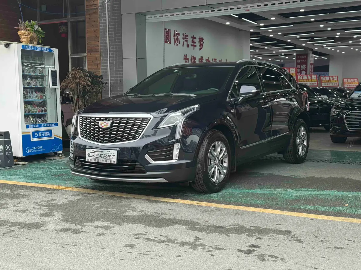 Cadillac XT5  из Китая
