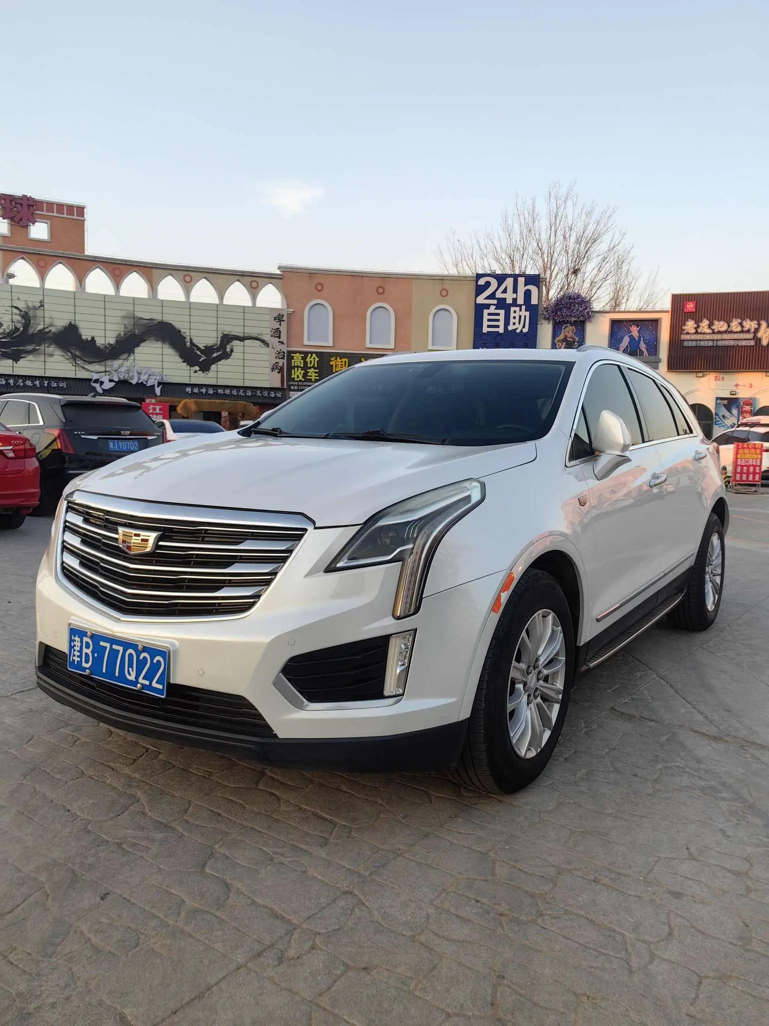 Cadillac XT5  из Китая