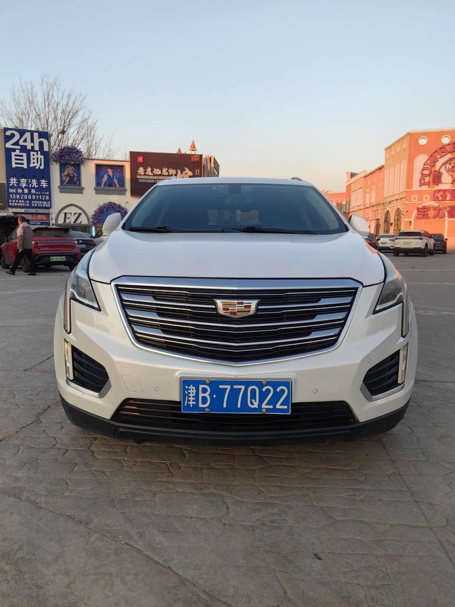 Cadillac XT5  из Китая