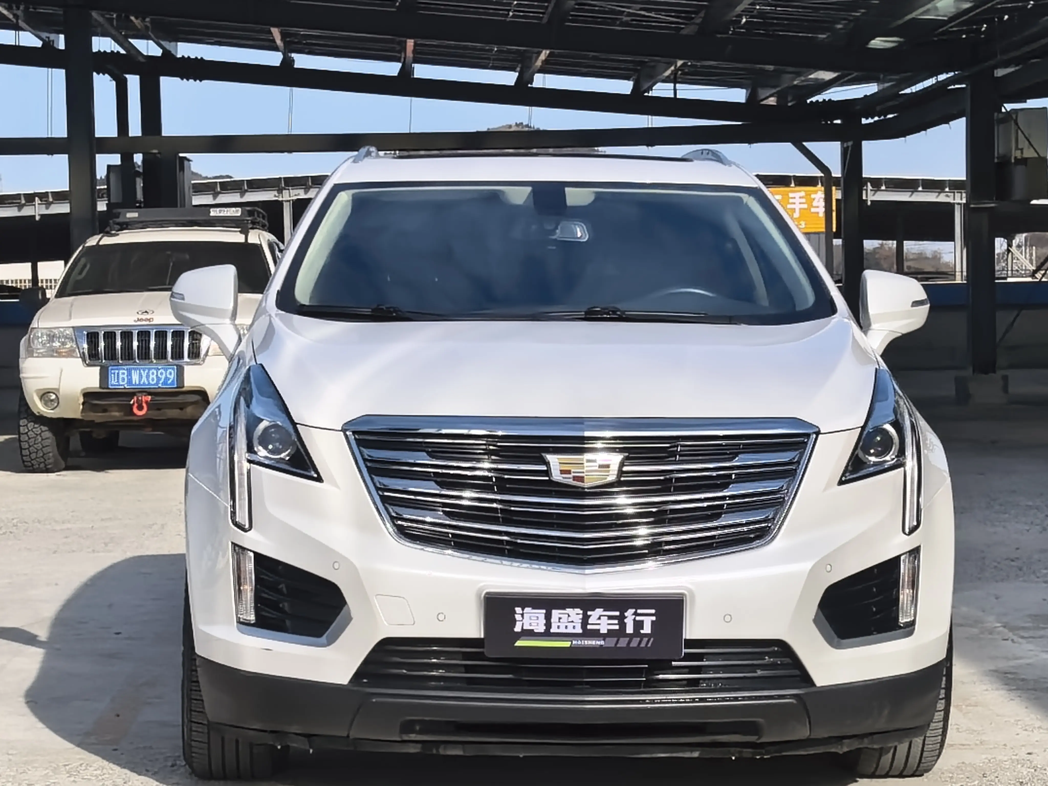 Cadillac XT5  из Китая