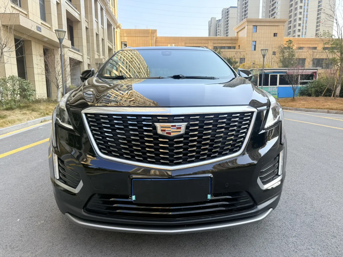 Cadillac XT5  из Китая
