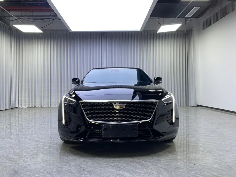 Cadillac CT6  из Китая