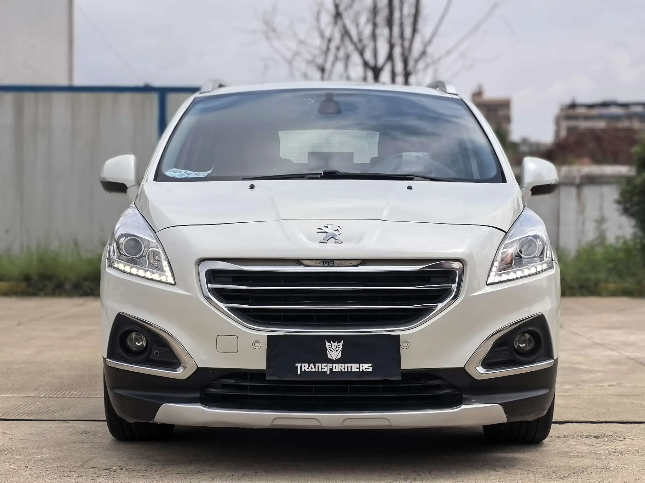 Peugeot 3008  из Китая