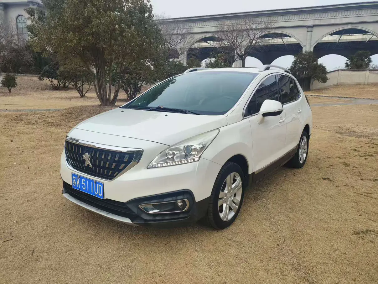 Peugeot 3008  из Китая