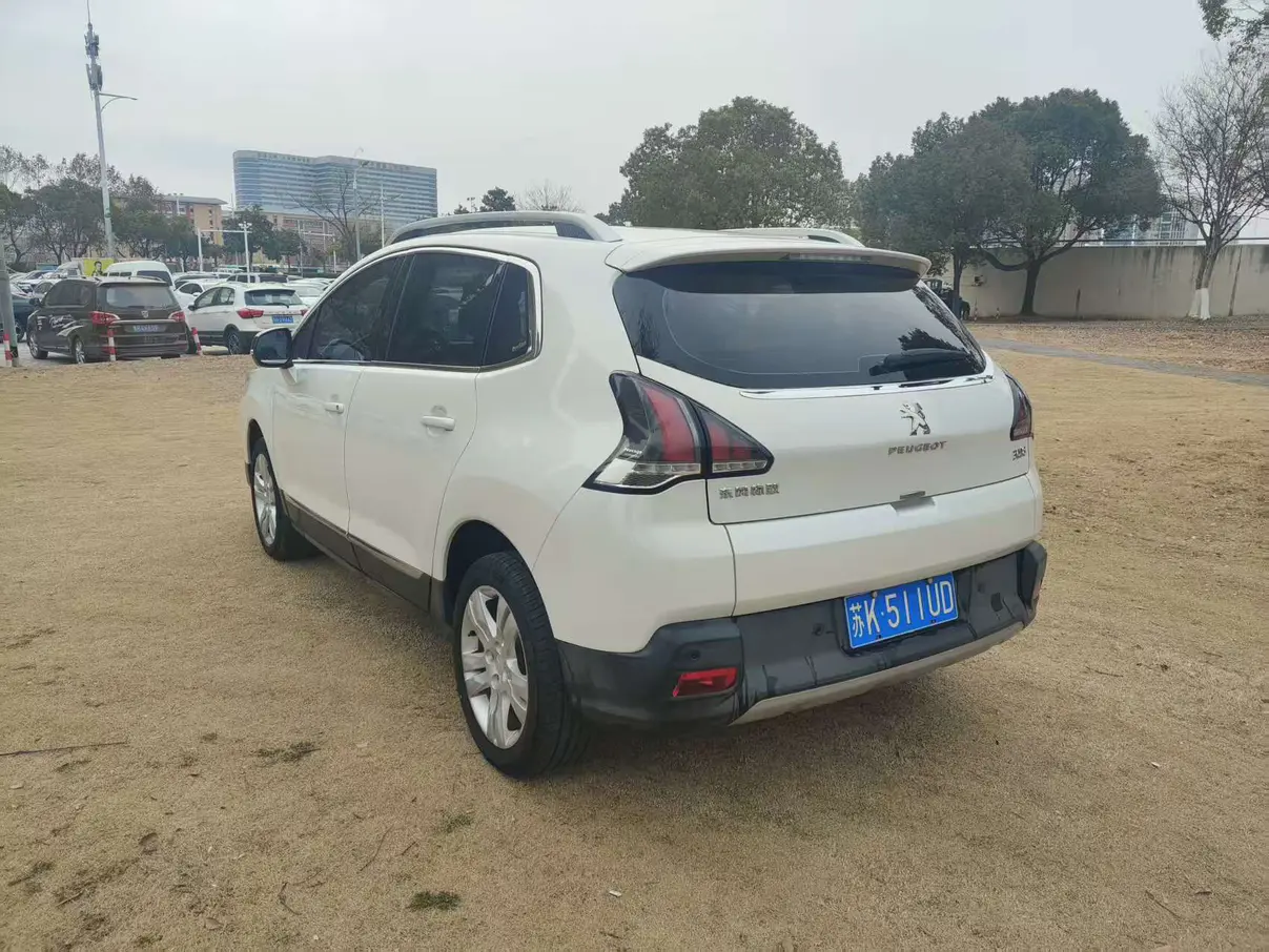 Peugeot 3008  из Китая