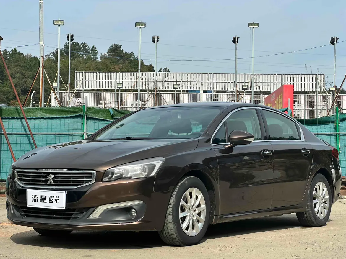 Peugeot 508  из Китая